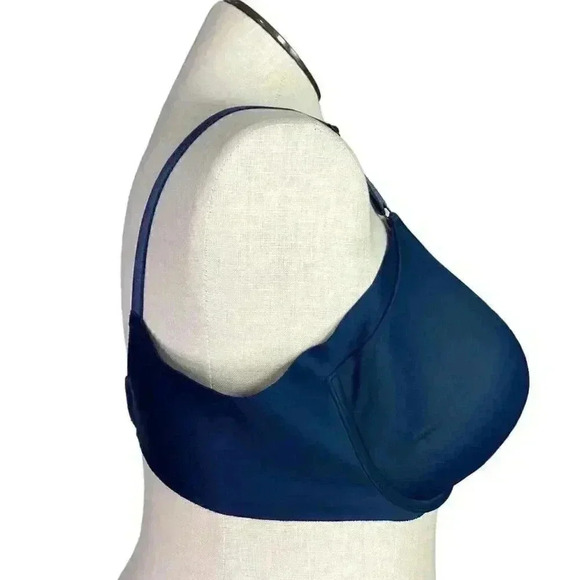 Warners Simply Perfect Women 42D Smoothing Underwire Full-Figure Contour Bra - Picture 3 of 9